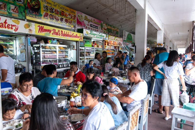 Jun 2, 2018 : People Who Eat Bulalo in the Mahogany Market, Tagaytay