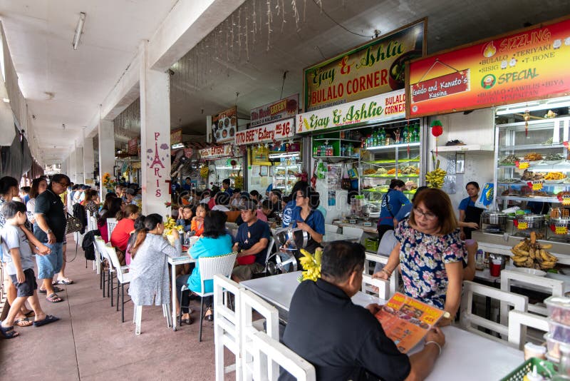 Jun 2, 2018 : People Who Eat Bulalo in the Mahogany Market, Tagaytay