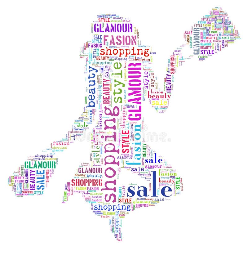 Tagcloud on consumerism