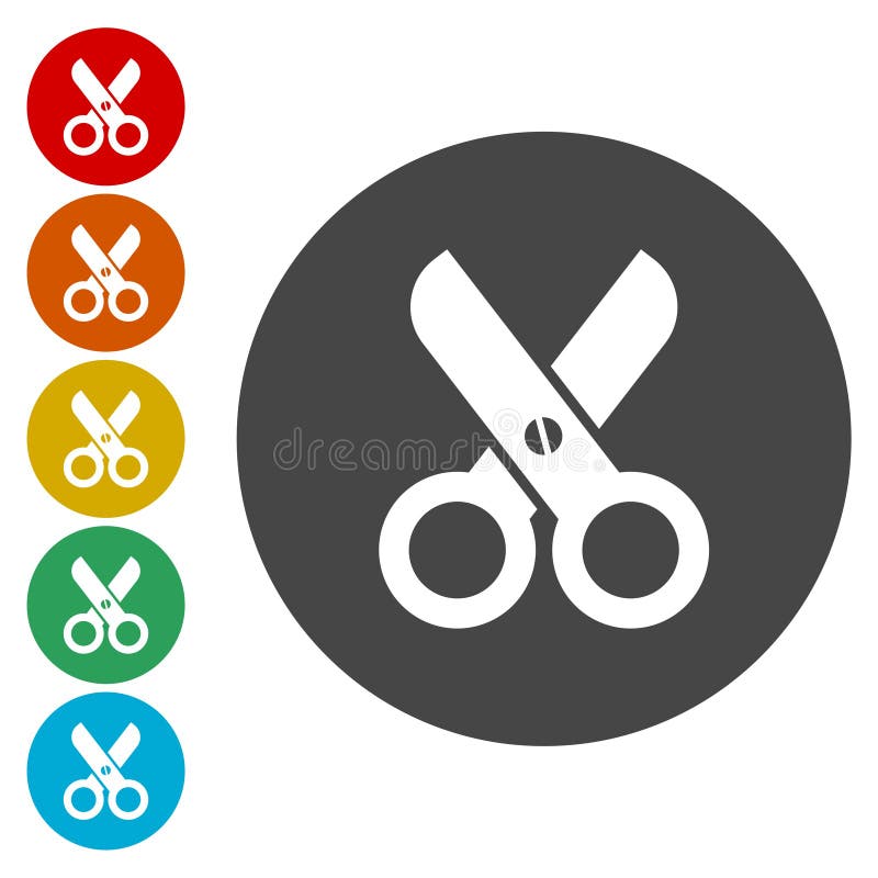 Tagli, forbici, lavagna per appunti o icona di modo illustrazione di stock Tagli, forbici, lavagna per appunti o icona di modo illustrazione di stock