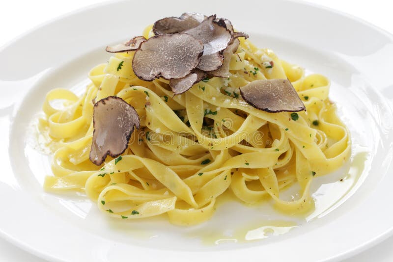 Italian pasta dish on a white background. Italian pasta dish on a white background