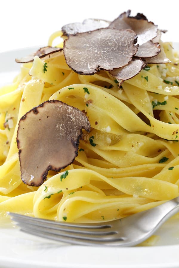 Italian pasta dish on a white background. Italian pasta dish on a white background