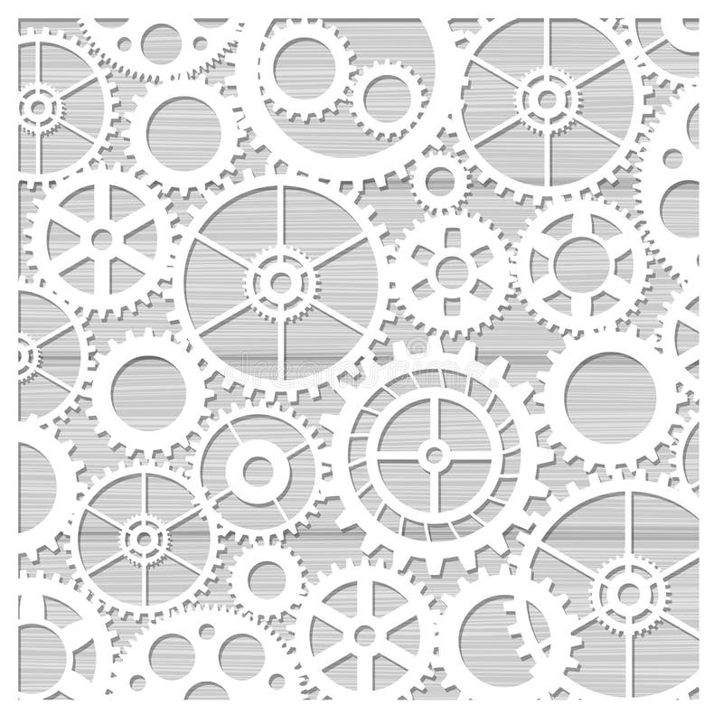 Taglio del laser degli stampini royalty illustrazione gratis Taglio del laser degli stampini royalty illustrazione gratis