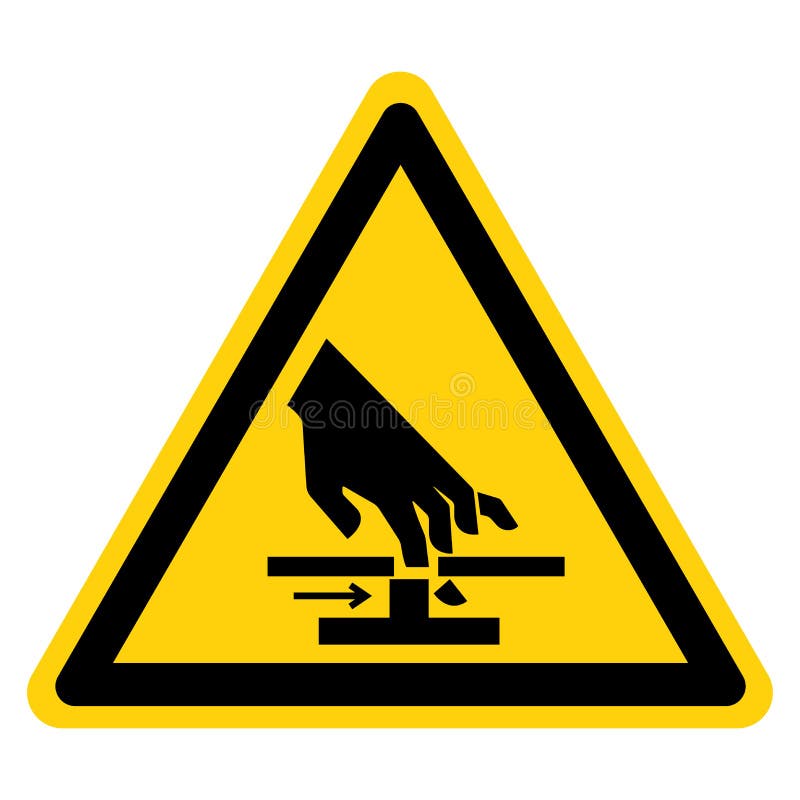 Taglio dell'isolato del segno di simbolo delle parti mobili della mano su fondo bianco, illustrazione di vettore illustrazione vettoriale Taglio dell'isolato del segno di simbolo delle parti mobili della mano su fondo bianco, illustrazione di vettore illustrazione vettoriale