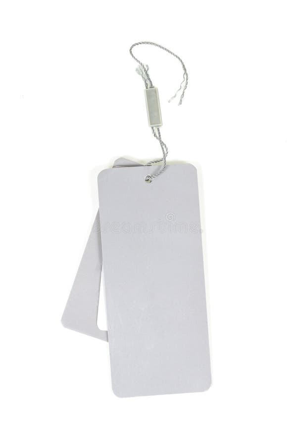 Tags or labels. stock image. Image of mark, hang, clothing 64603519