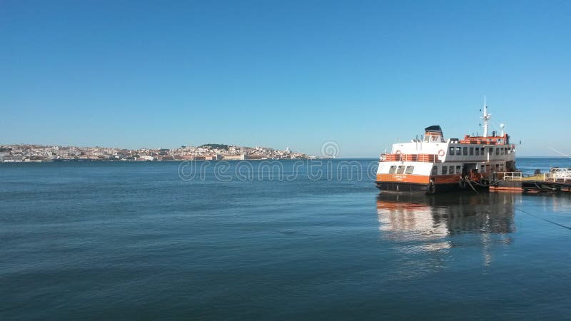 Tagus ferry boat