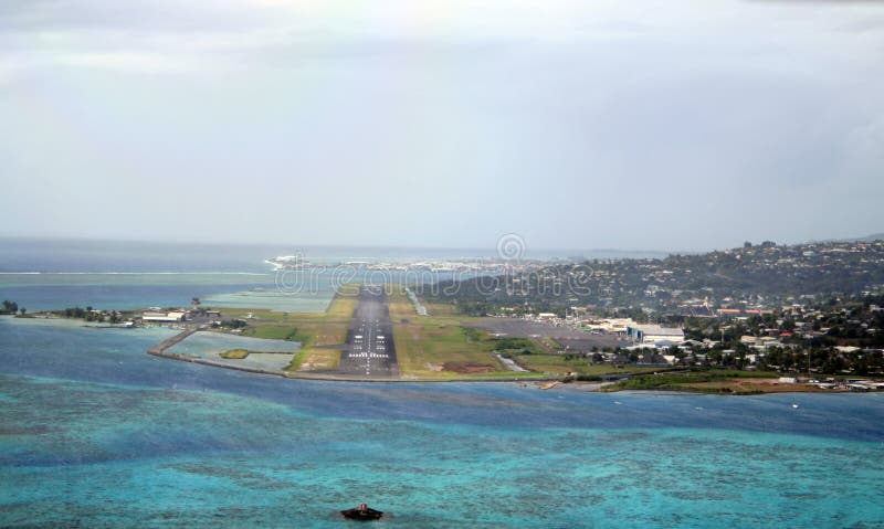 Download Tahiti airport stock image. Image of vacation, french - 1147949