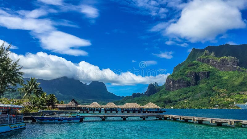 Tahiti beach