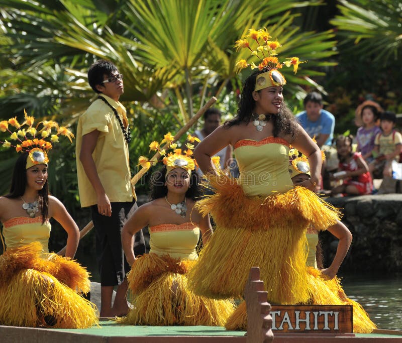 Tahitian Dancers 1784 editorial photography. Image of tourist 7505212