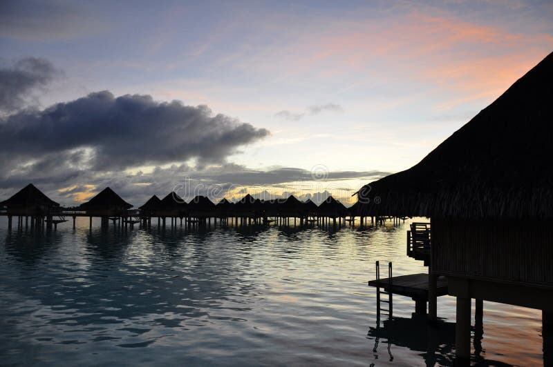 Tahiti Sunrise