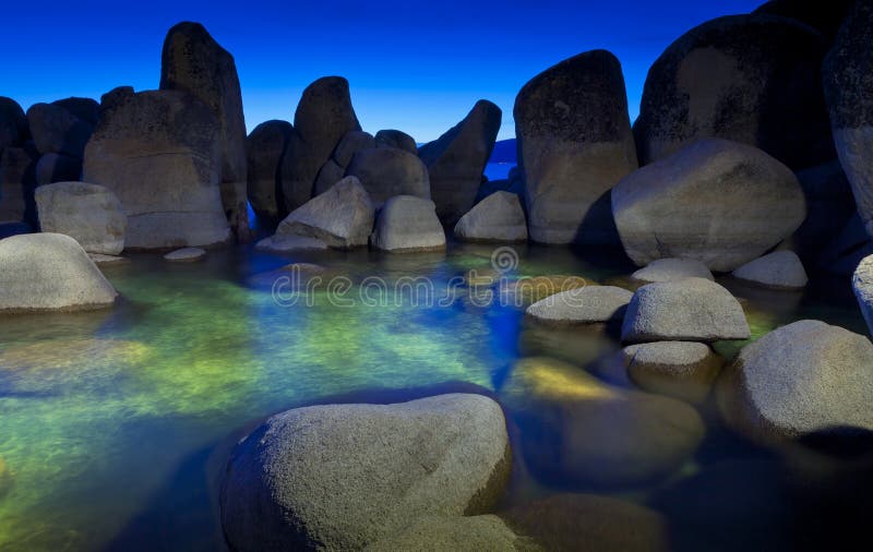 Tahoe Sunset at Sand Harbor