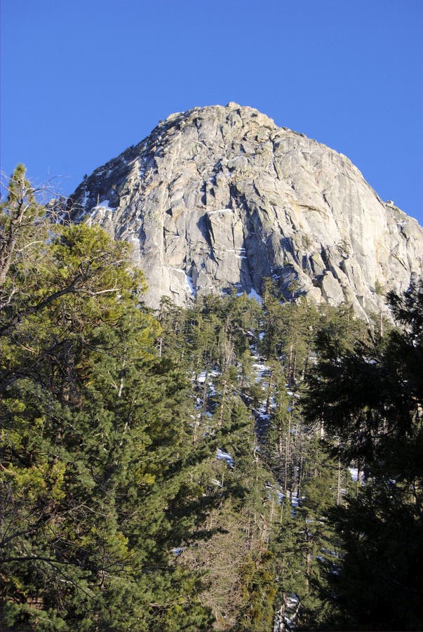 Tahquitz Rock stock photo Tahquitz Rock stock photo