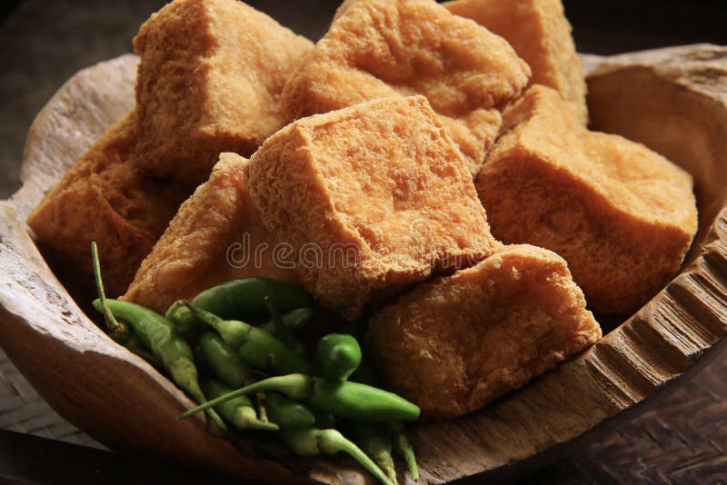  Tahu  Goreng Sumedang immagine stock Immagine di jakarta 