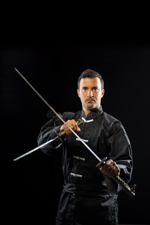 A Tai Chi Instructor Martial Arts Stock Photo Image of kungfu, motion