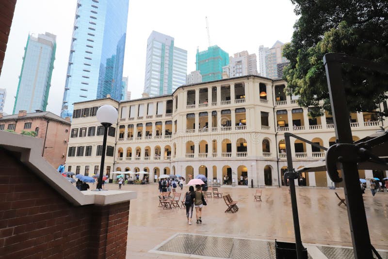 Former Central Magistracy at hong kong