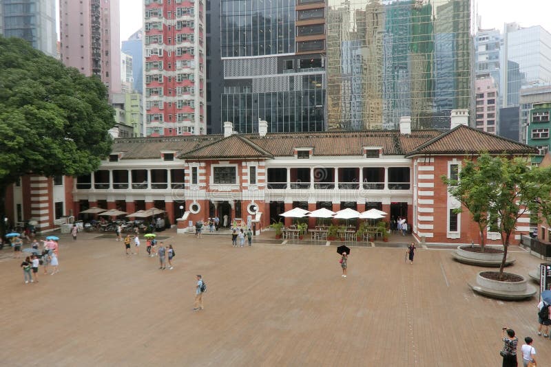 Tai Kwun przy Środkowym Hong Kong obrazy royalty free Tai Kwun przy Środkowym Hong Kong obrazy royalty free