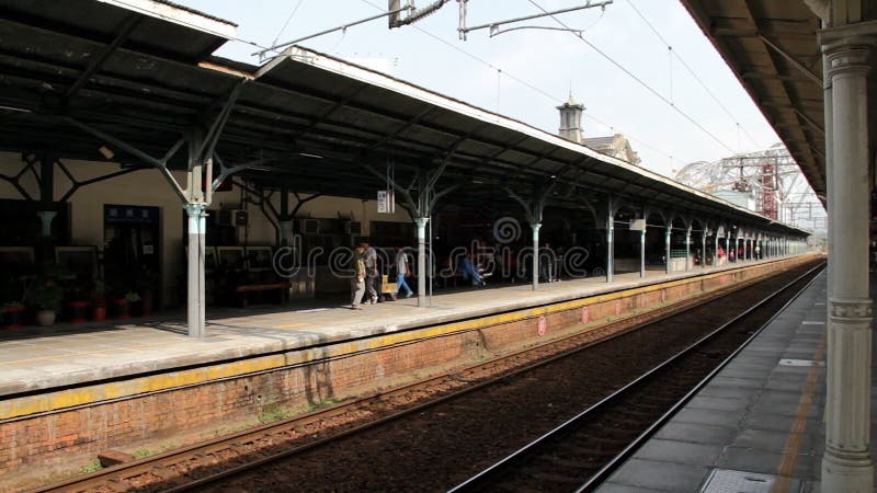 Taichungstation HD stock video