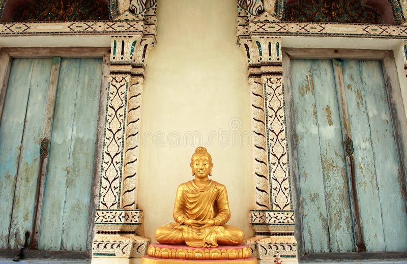 Tailandia, isla de Samui de la KOH: Templo imagen de archivo Tailandia, isla de Samui de la KOH: Templo imagen de archivo