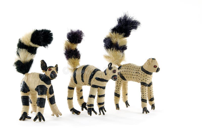 Tailed lemur toys stock image. Image of shot, catty, rise 22308577
