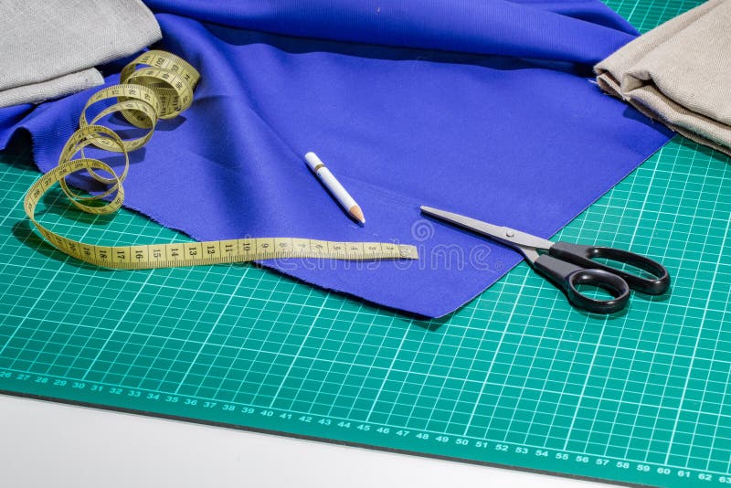 Tailor accessories kit stock photo. Image of shop, tradition 67852286