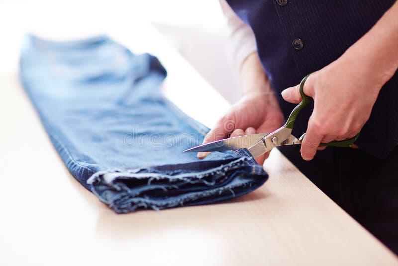 Blue Jeans stock image. Image of stitching, clothing 32731021