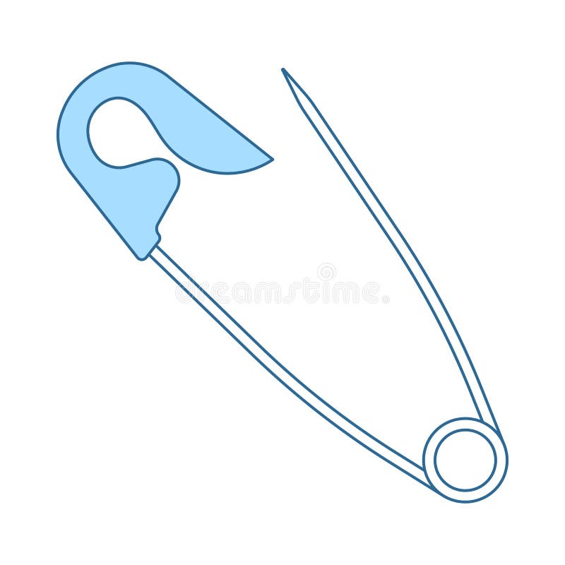 Safety Pin Pins Stock Illustrations – 562 Safety Pin Pins Stock  Illustrations, Vectors & Clipart - Dreamstime