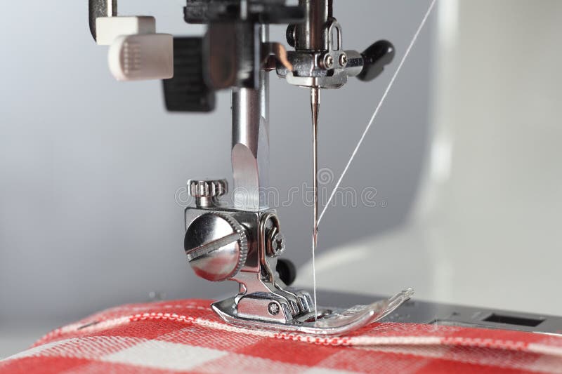 Tailor. Sewing. Cutting Fabric. Dressmaker At Work. Fabric Cutting