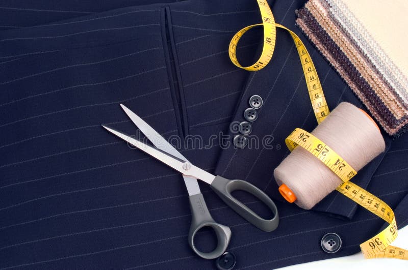 Tailor tools stock image. Image of clothing, collection 63490015