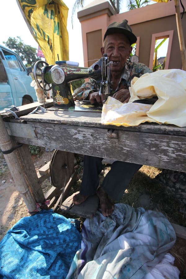 Tailor royalty free stock image