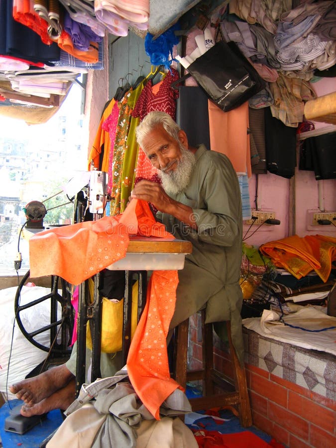 Tailor Wallah Editorial Stock Image Image 37203089