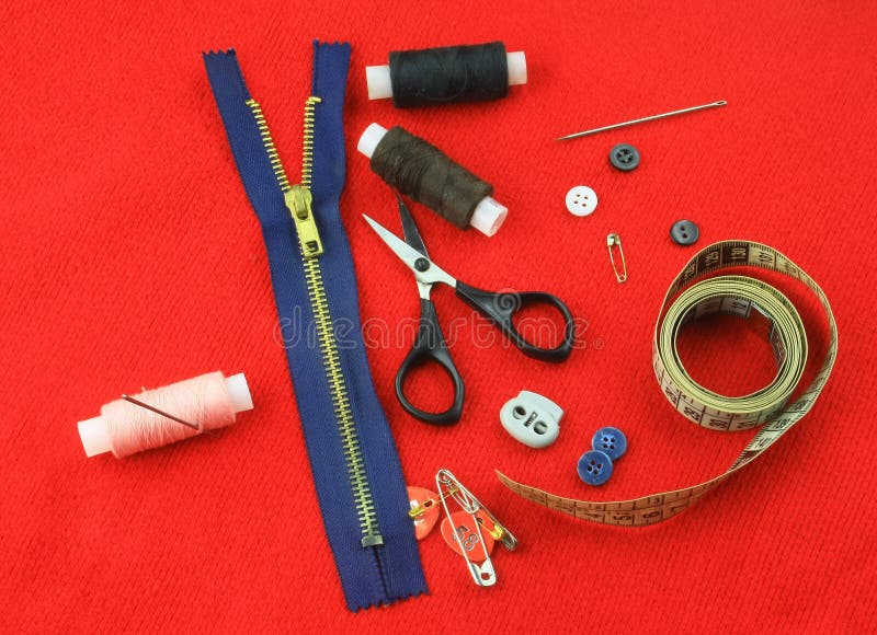 Tailoring accessories stock photo. Image of accessories 66586526