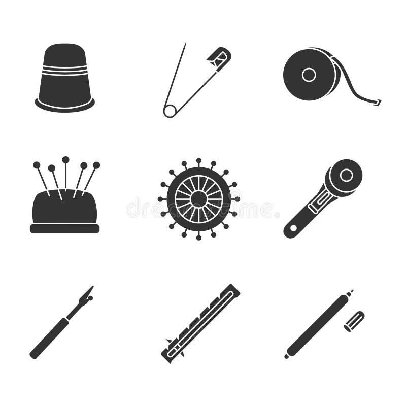 Sewing Gauge Icon Stock Illustration - Download Image Now - Craft, Gauge,  Illustration - iStock