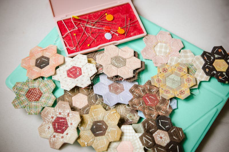 Tailoring Hobby Accessories. Sewing Craft Kit Stock Image Image of