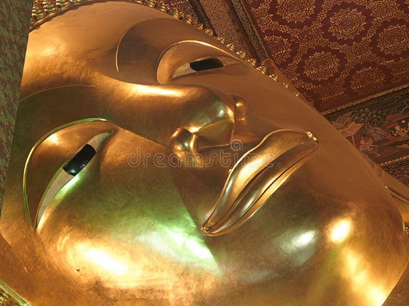 Tailândia, Banguecoque: Templo de Wat Pho imagem de stock Tailândia, Banguecoque: Templo de Wat Pho imagem de stock
