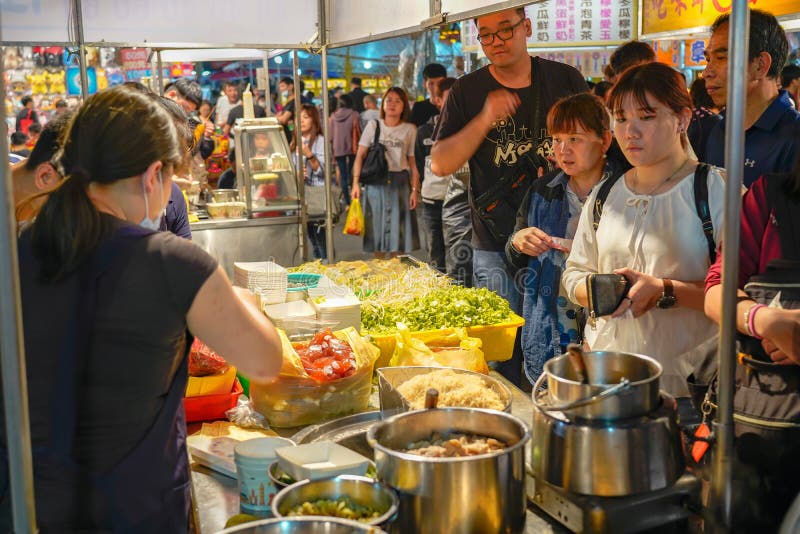 Tainan Flower Night Market or Garden Night Market, is a Tourism Night