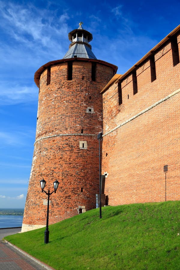 Tainitzkaya tower of Nizhny Novgorod Kremlin