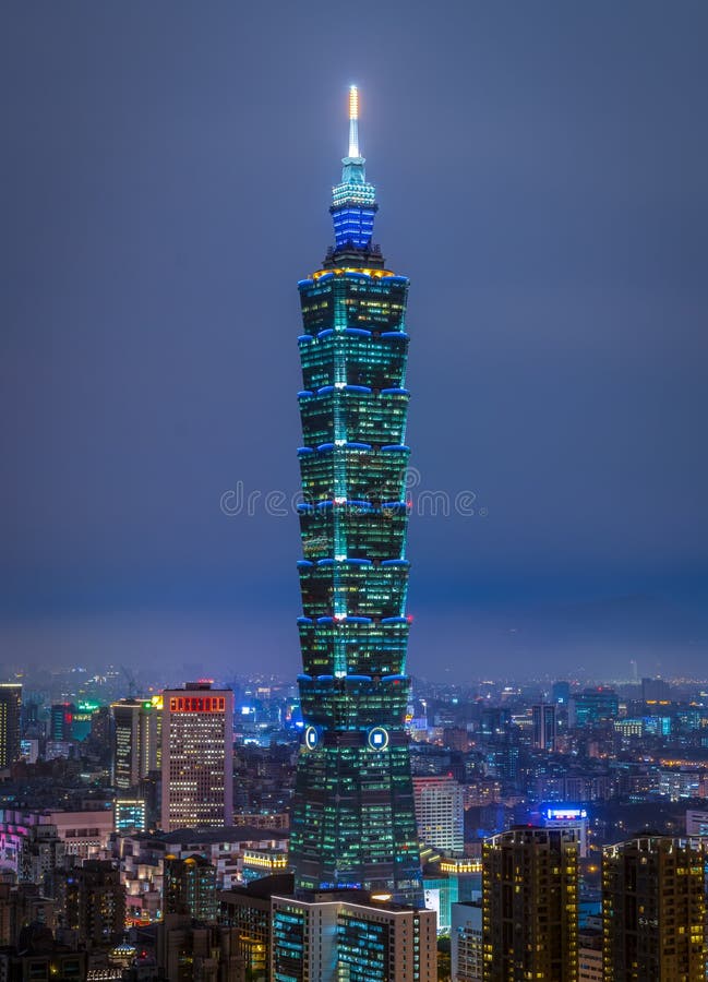 Taipeh 101 nachts, Taiwan