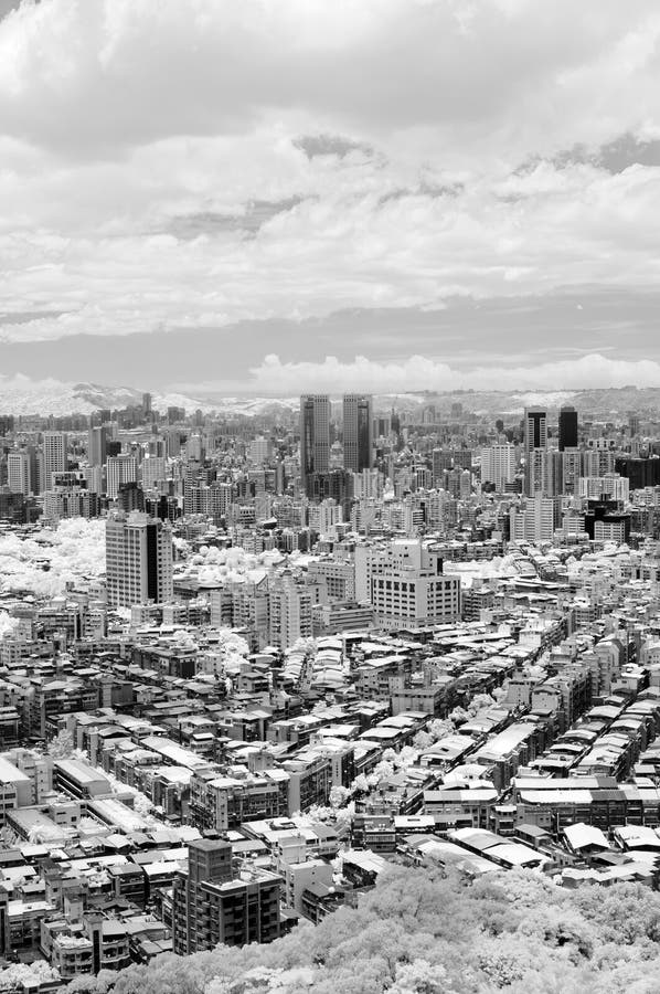 Taipei cityscape stock photo. Image of cityscape, beautiful - 17425242