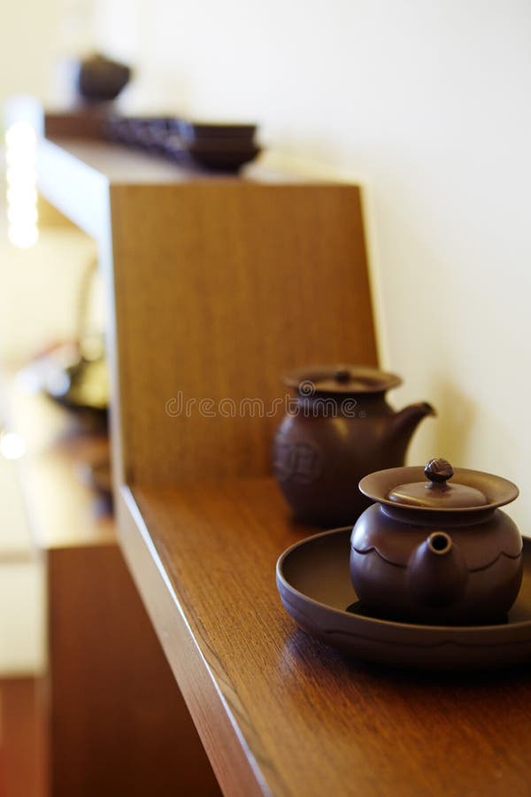Taipei Tea House stock photo. Image of creative, cupboard 75607626