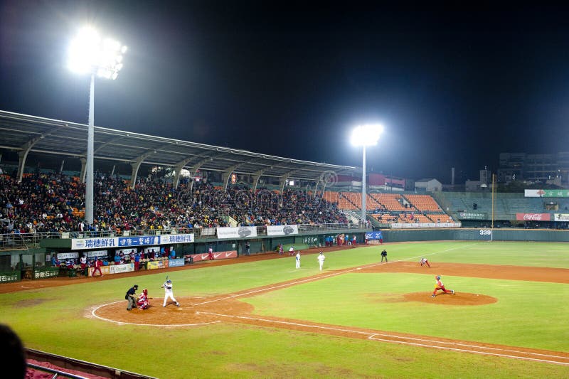 Taiwan baseball fans editorial stock image. Image of competition 31029559