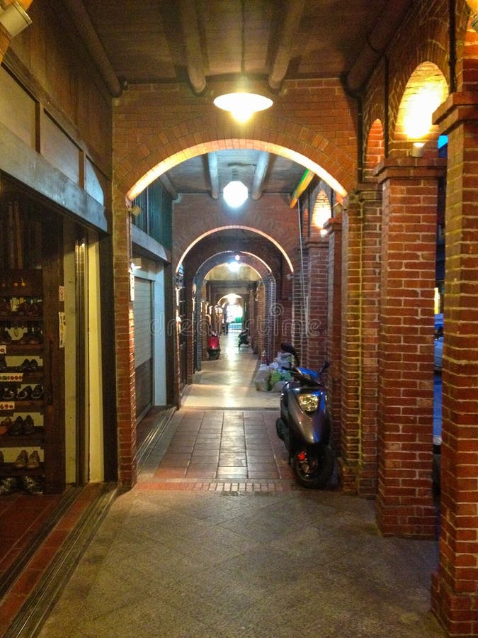 Taiwan DA XI old street