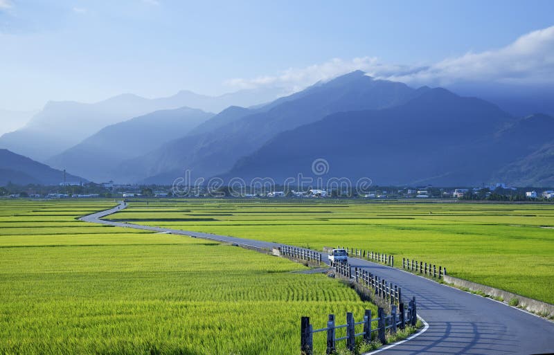 Taiwan rural scenery