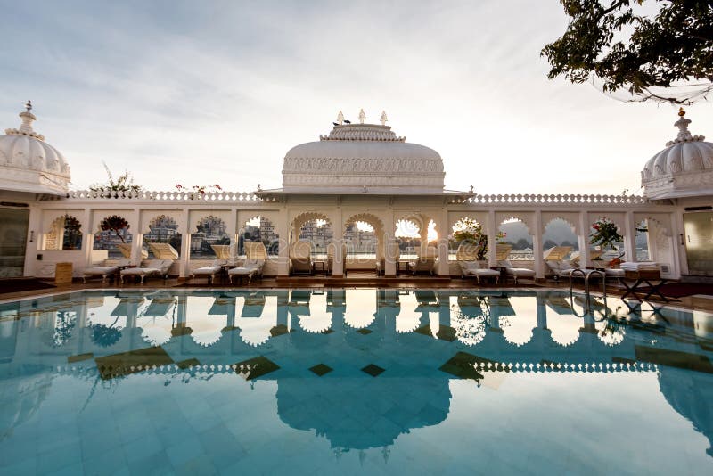 Taj Lake Palace in Udaipur editorial image. Image of resort - 62633245