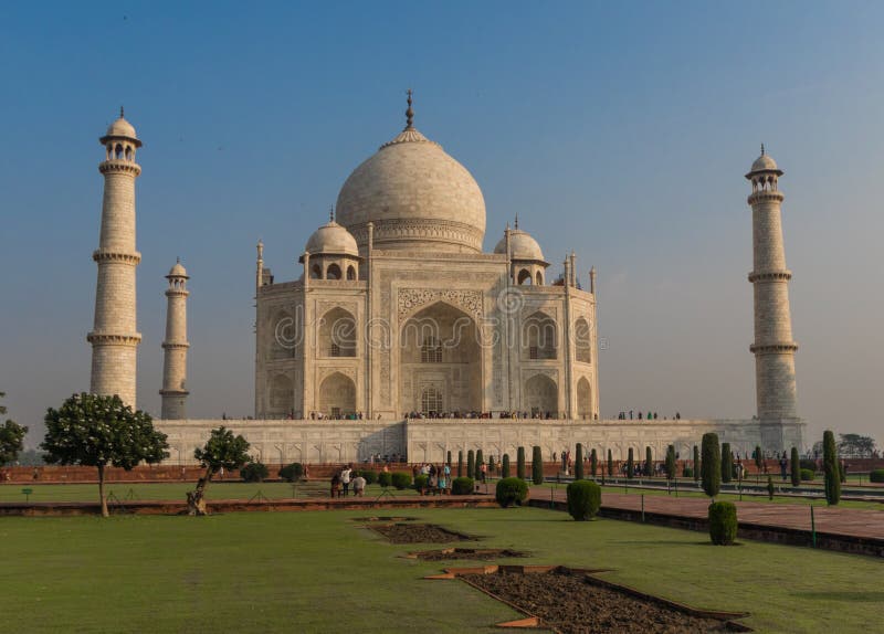 The Taj Mahal Complex Of Agra India Stock Photo Image Of Emperess