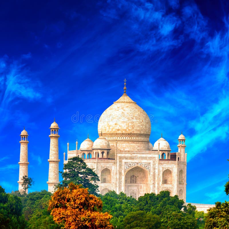 Taj Mahal, India fotografia de stock royalty free Taj Mahal, India fotografia de stock royalty free
