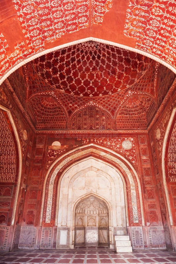 Taj Mahal Geometric Pattern Background Stock Image - Image of mausoleum,  landmark: 157501175