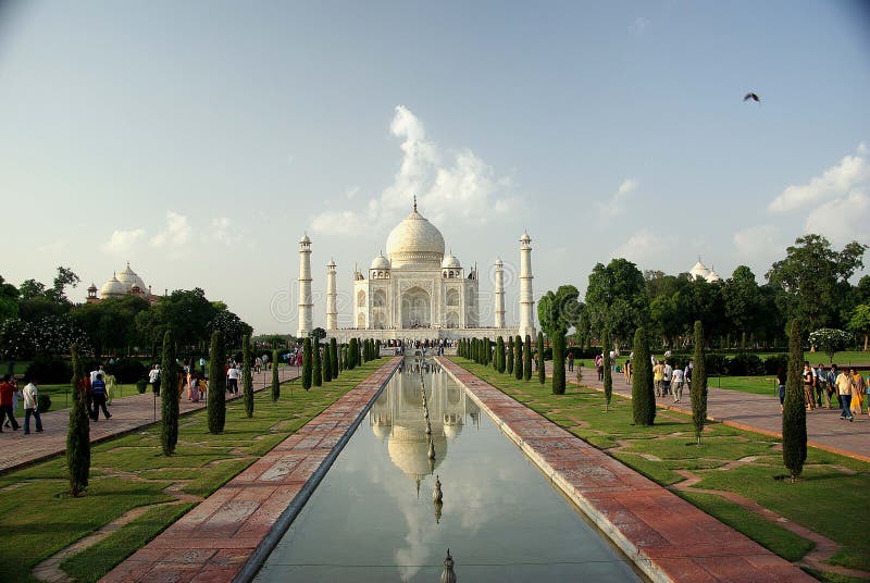 The Taj Mahal, India stock photo The Taj Mahal, India stock photo