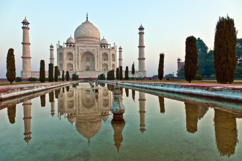 Taj Mahal in India