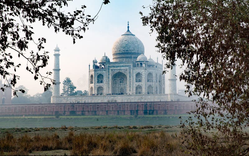 Taj Mahal, India royalty free stock photos Taj Mahal, India royalty free stock photos