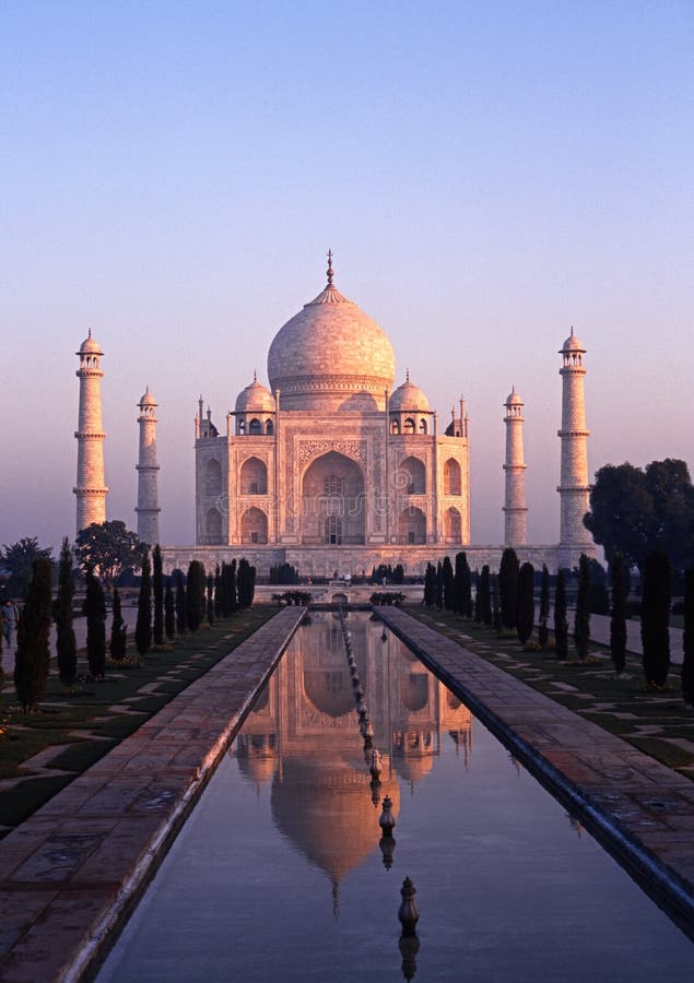 Taj Mahal, India.